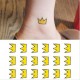 tatouage-ephemere-couronne-jaune