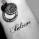 tatouage-ecriture-believe