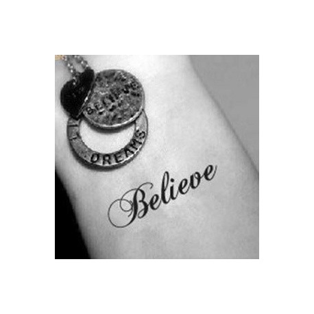 tatouage-ecriture-believe