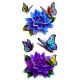 tatouage-papillon-et-lotus-3d