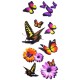 tatouage-ephemere-papillon-3D-et-marguerite