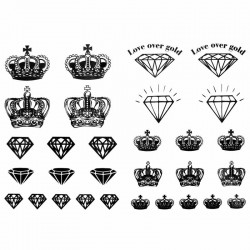 tatouage-temporaire-couronne-et-diamant