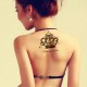 Tatouage-temporaire-Couronne-KIng-and-Queen