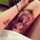 tatouage-ephemere-lady-vintage