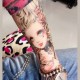 tatouage-ephemere-lady-vintage