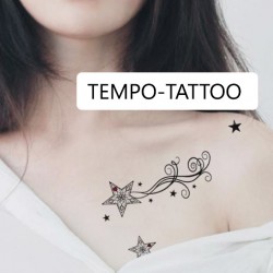 Tatouage-temporaire-étoile-filante