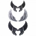 Tatouage temporaire ailes d'ange