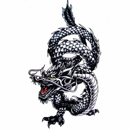 Tatouage ephemere dragon  faux tatouage dragon  tatouage 