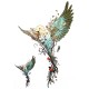 Tatouage-ephemere-oiseau-colibri