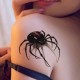 tatouage-temporaire-araignee